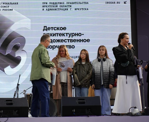Юные архитекторы «Точки будущего» стали победителями Межрегионального фестиваля