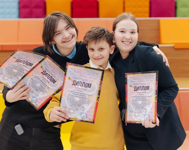 Ученики и педагоги «Точки будущего» в числе победителей конкурса «Восходящие звезды Прибайкалья»