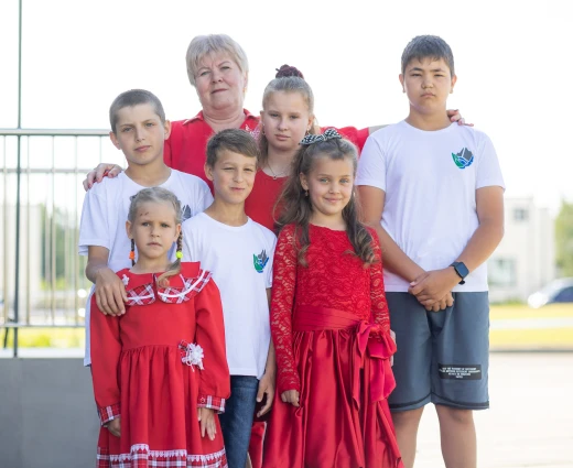 Семья Иванцовых – победитель окружного конкурса «Почётная семья города Иркутска 2022 года»
