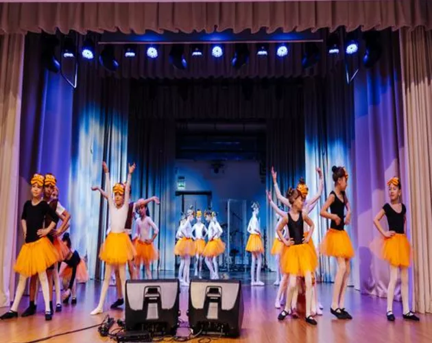 Мастер-классы и концерт состоялись на неделе дополнительного образования в «Точке будущего»