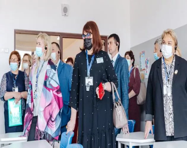 Делегация представителей муниципальных образований Иркутской области посетила «Точку будущего»