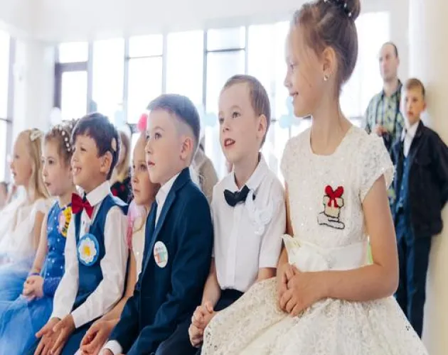 Детский сад «Точки будущего» выпустил 49 будущих первоклассников