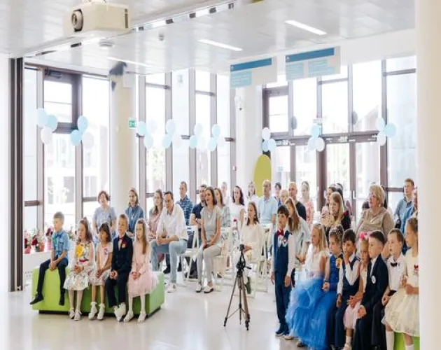 Детский сад «Точки будущего» выпустил 49 будущих первоклассников