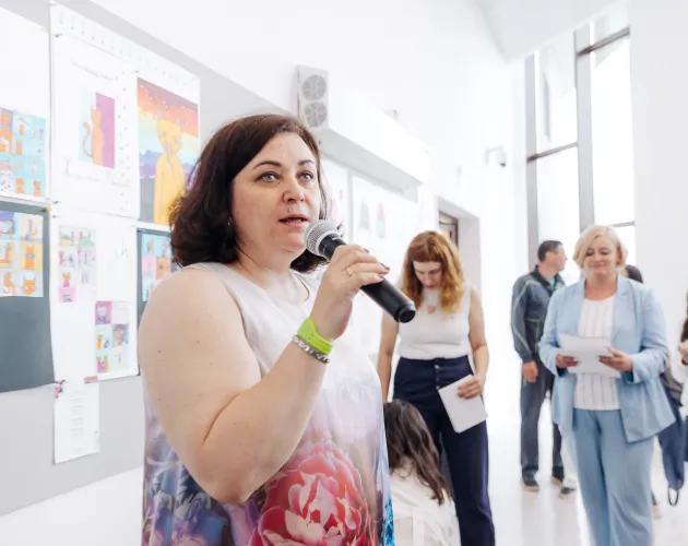 Ольга Васильева стала лауреатом премии губернатора Приангарья в области культуры и искусства