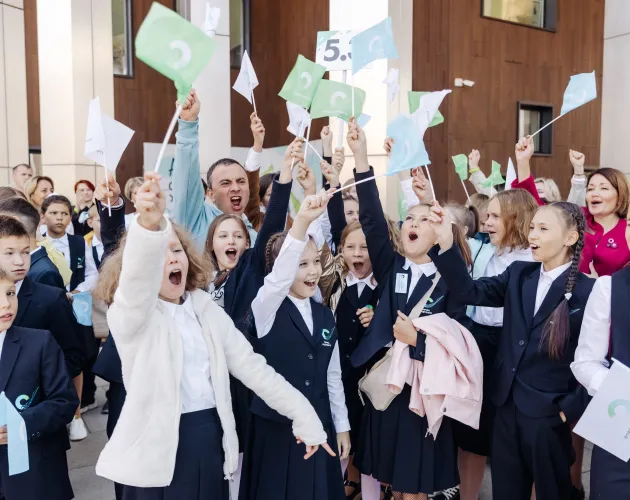 «Точка будущего» вошла в двадцатку финалистов конкурса «Лучшая инклюзивная школа России – 2022»