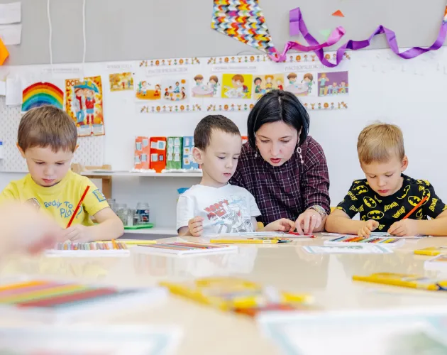 «Точка будущего» участвует в региональном этапе X Всероссийского конкурса «Лучший инклюзивный детский сад – 2023»