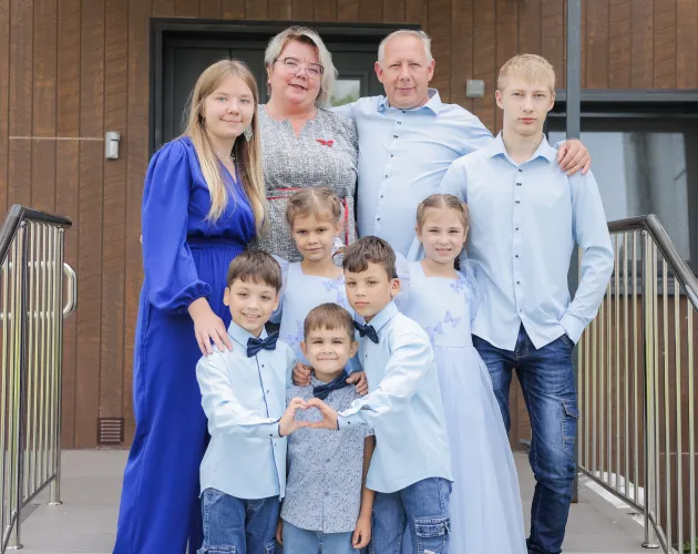 Семьи Бесединых и Антоновых успешно выступили на окружном конкурсе «Почётная семья города Иркутска 2023 года»