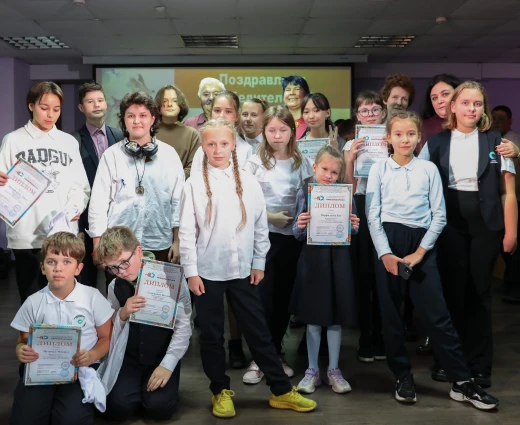 Семнадцать школьников «Точки будущего» стали победителями Международного конкурса «Моя первая рыба»