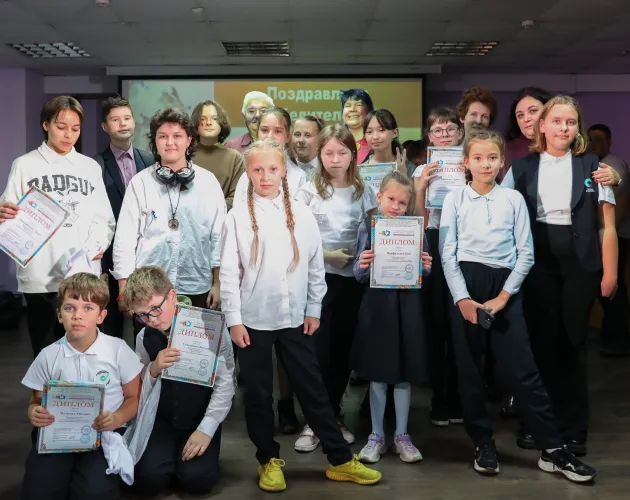 Семнадцать школьников «Точки будущего» стали победителями Международного конкурса «Моя первая рыба»