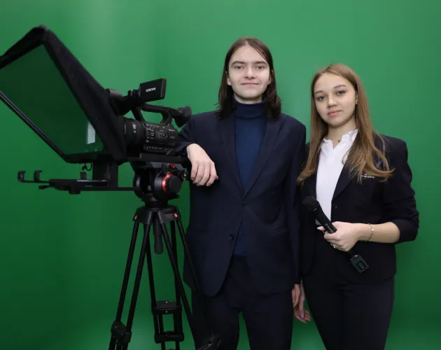 Таисия Кокоурова и Алексей Игнатьев победили в конкурсе видеосюжетов «Регионы России глазами детей»