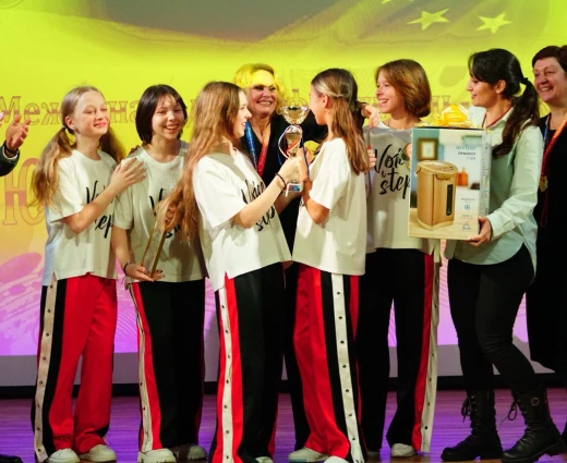 Ансамбль «Voice&Step» из «Точки будущего» получил гран-при XVI Международного конкурса «Юные дарования России»