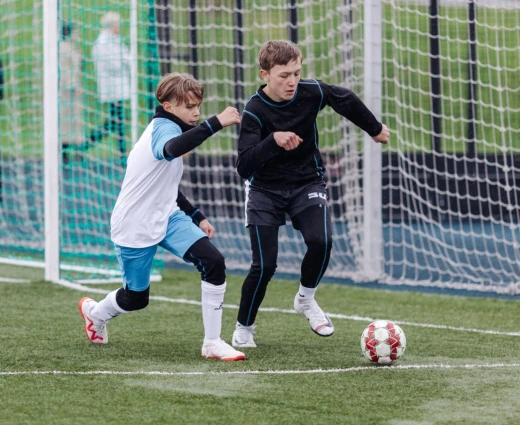 Соревнования по мини-футболу среди школьников Октябрьского округа Иркутска провели в «Точке будущего»