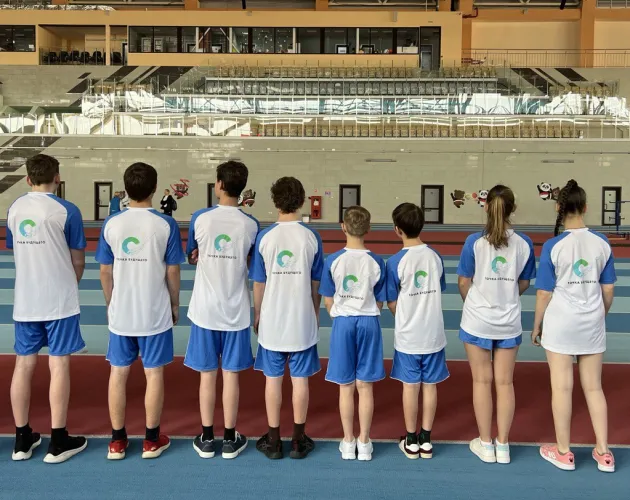 Школьники «Точки будущего» заняли призовые места в региональном этапе спартакиады «Специальной Олимпиады России»