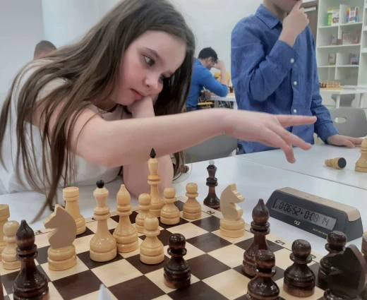 Первый семейный шахматный турнир «Твой ход» провели в «Точке будущего»