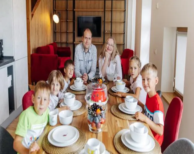 Семья Дорониных победила в окружном конкурсе «Почётная семья города Иркутска 2021 года»