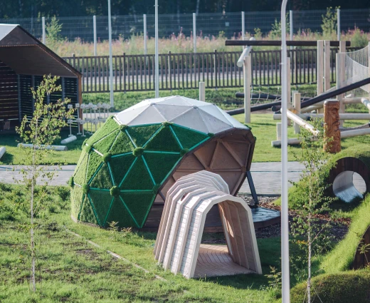 «Объединенные проекты»: Игровые площадки в образовательном комплексе «Точка будущего» в Иркутске