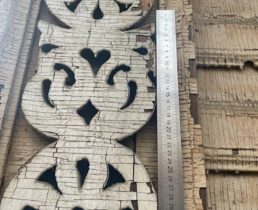 ИГТРК: Школьники из «Точки будущего» восстанавливают недостающие элементы старинных зданий